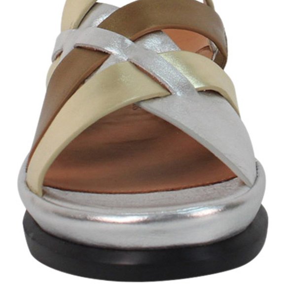 L'Amour Des Pieds New VERYL Orthotic Comfort Mule Sandal Leather Women's NIB - Picture 7 of 15